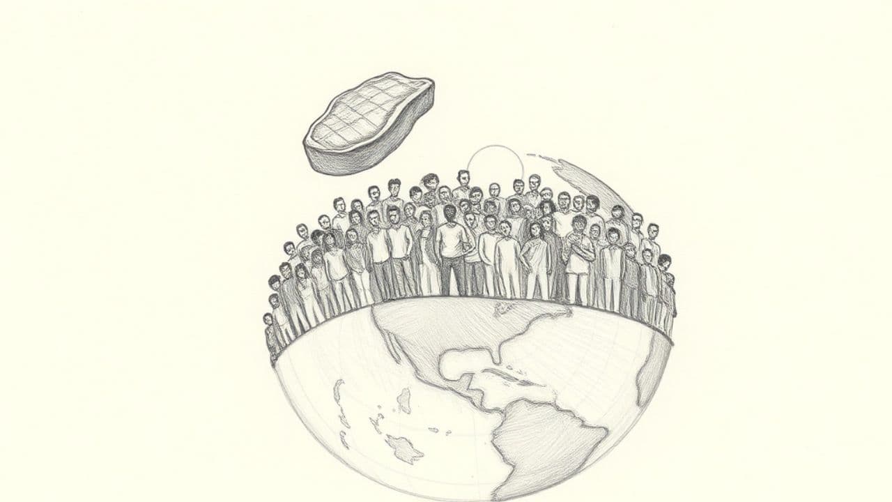 What If Everyone Went Vegetarian?