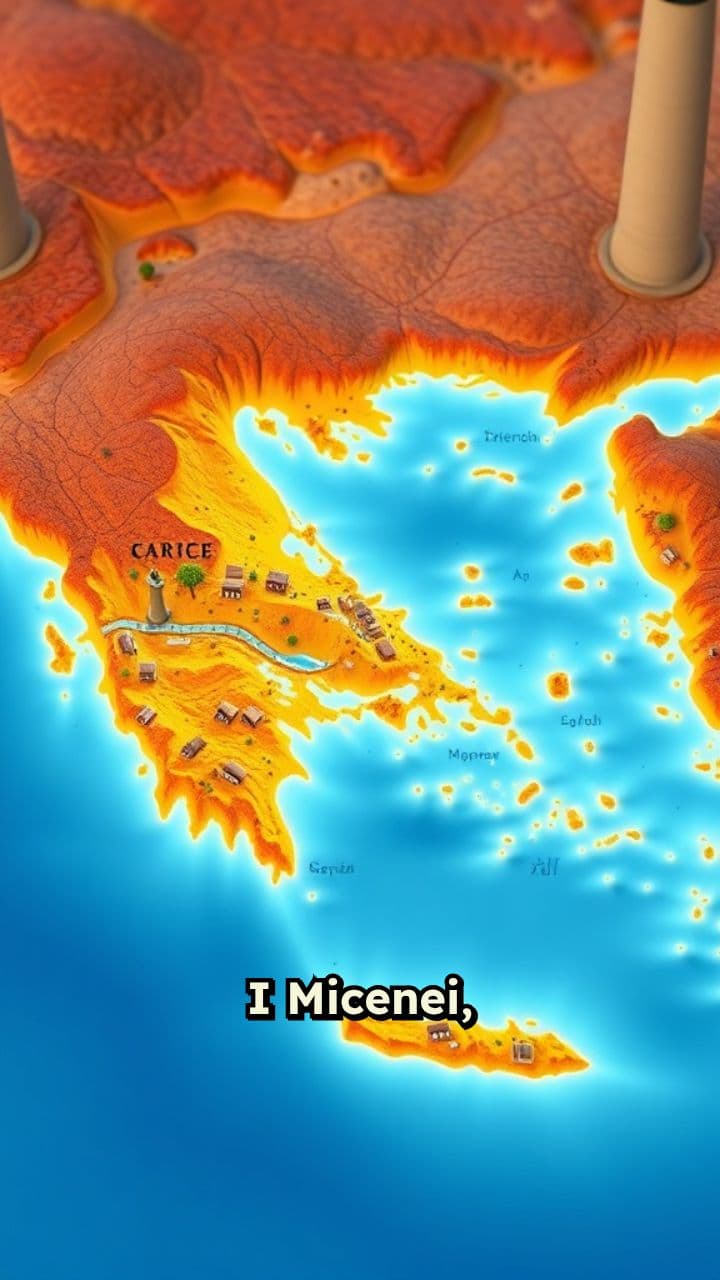 I Micenei: Una Civiltà Antica