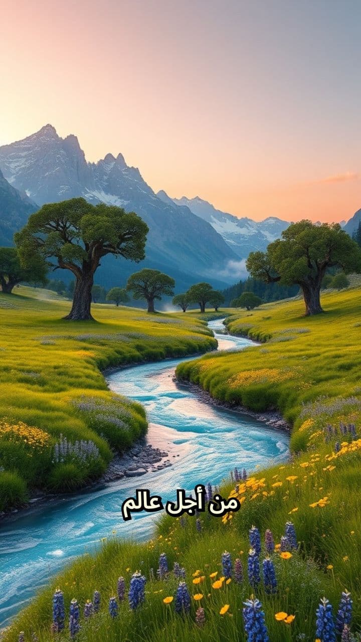 الحفاظ على جمال الطبيعة