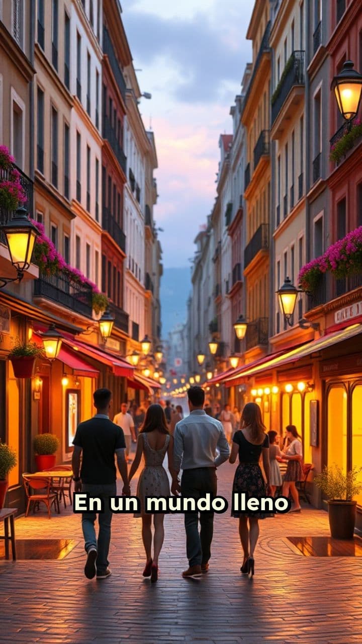 Nieto en búsqueda del amor