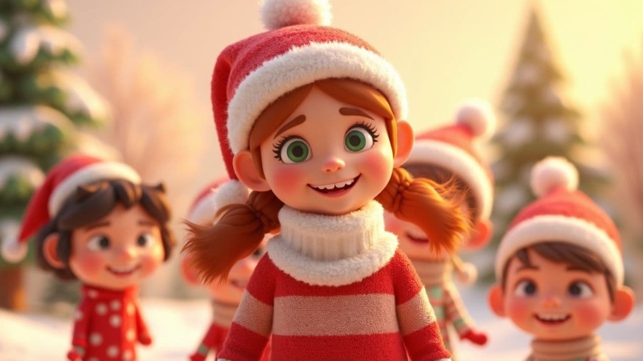 Candy Cane Counting Fun