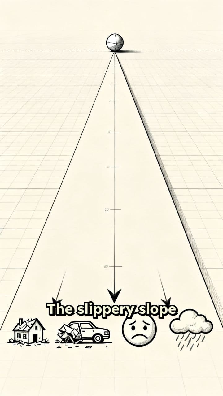 Understanding the Slippery Slope Fallacy