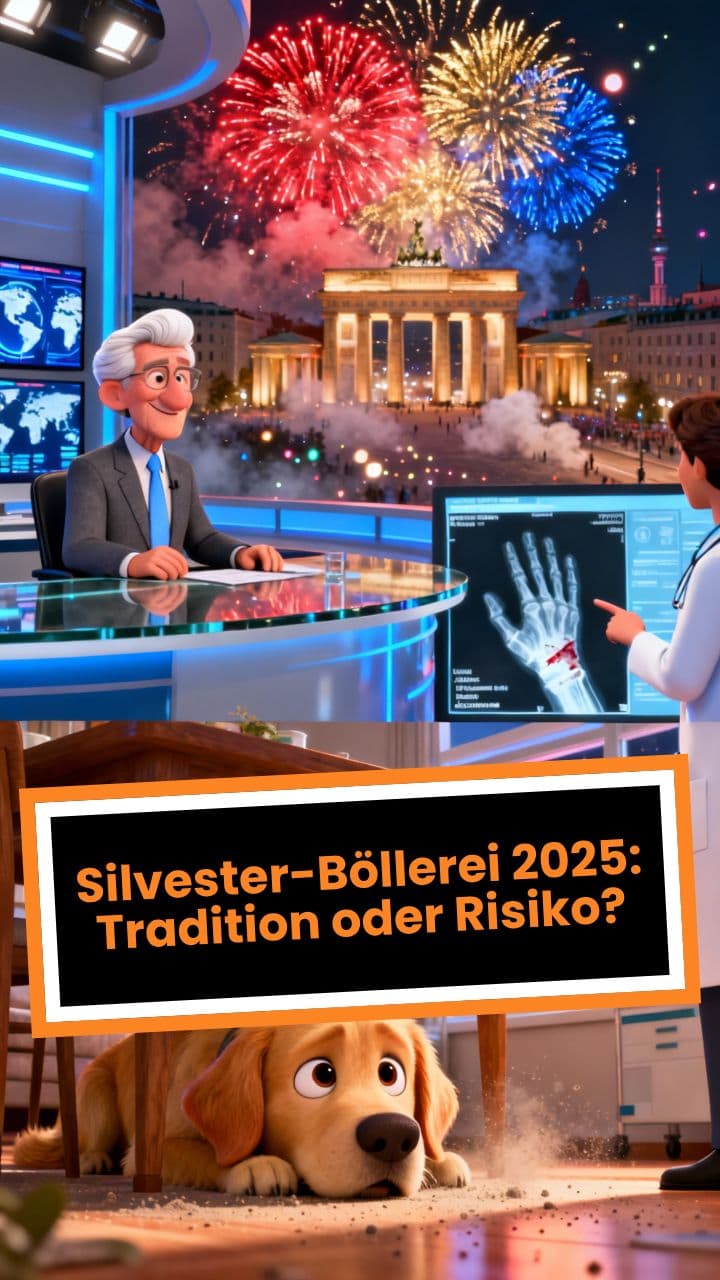 Silvester-Böllerei 2025: Tradition oder Risiko?