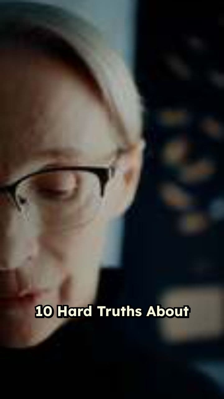 Hard Truths About Aging