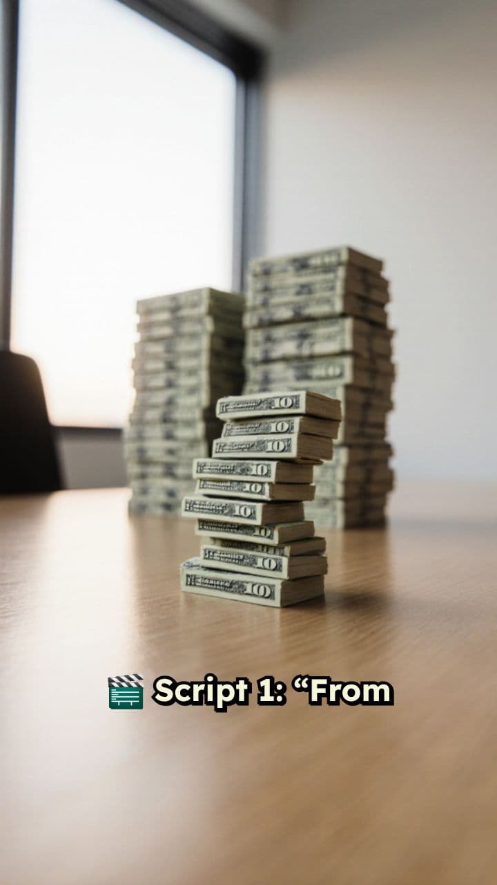 From $50 to $36,000: My Journey