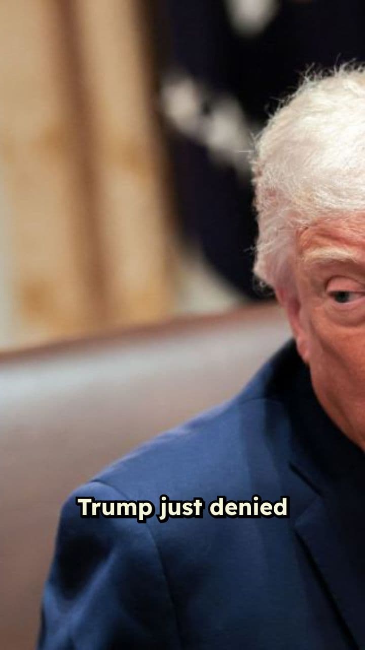 Trump Denies Own Recorded Statement