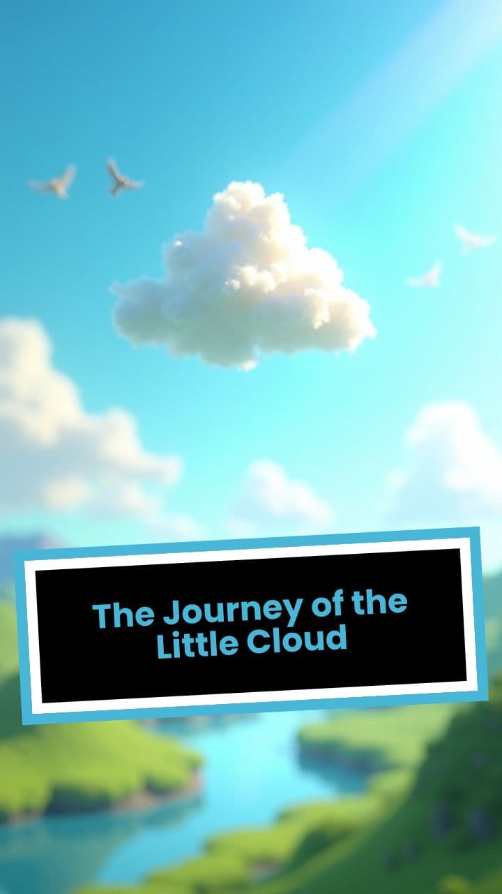 The Journey of the Little Cloud