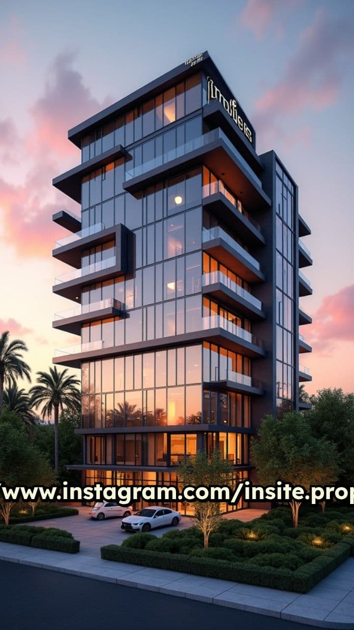 Creative Marketing Reel for Insite Properties