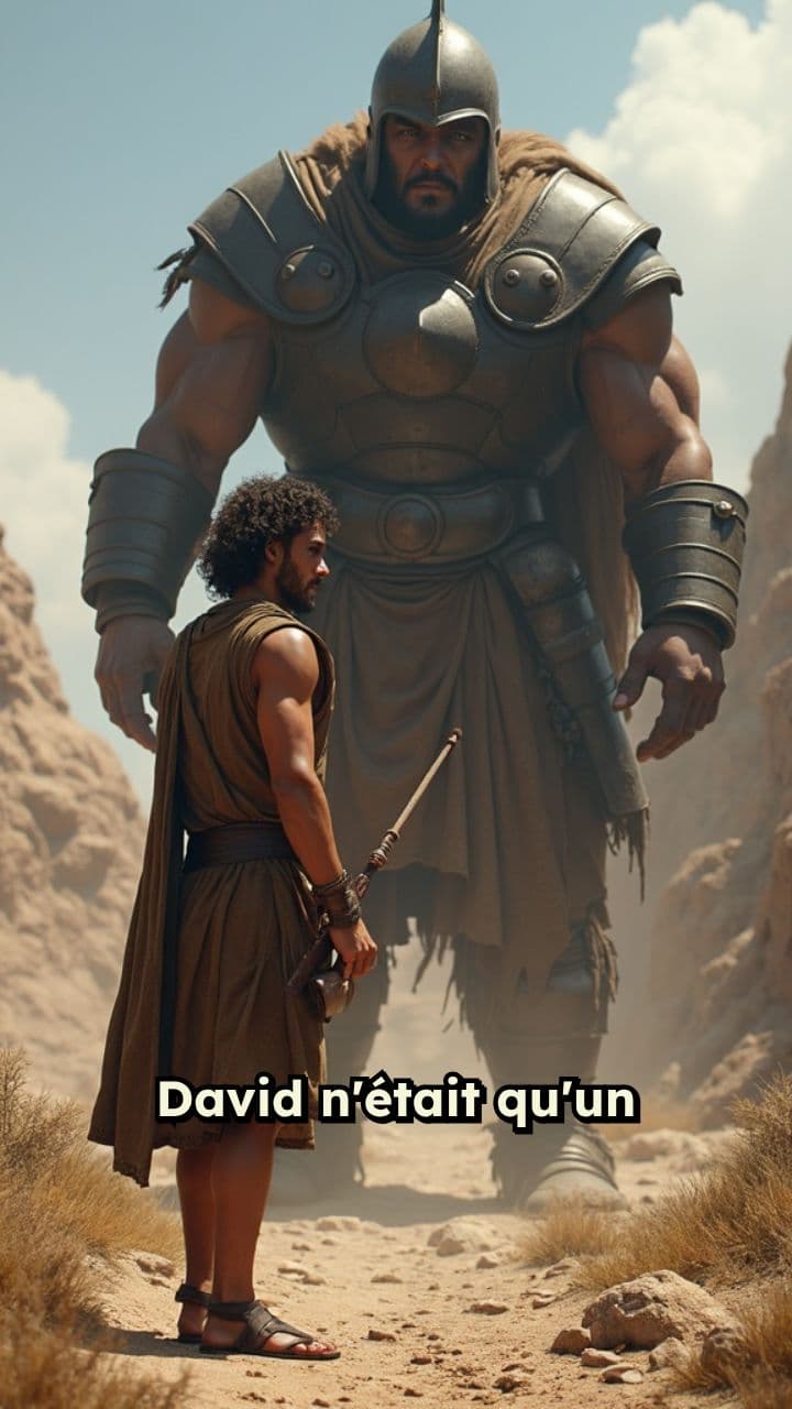 Affronte ton géant avec foi