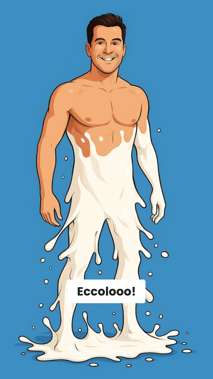 Le Avventure di Formaggio-Gatto di Latte!