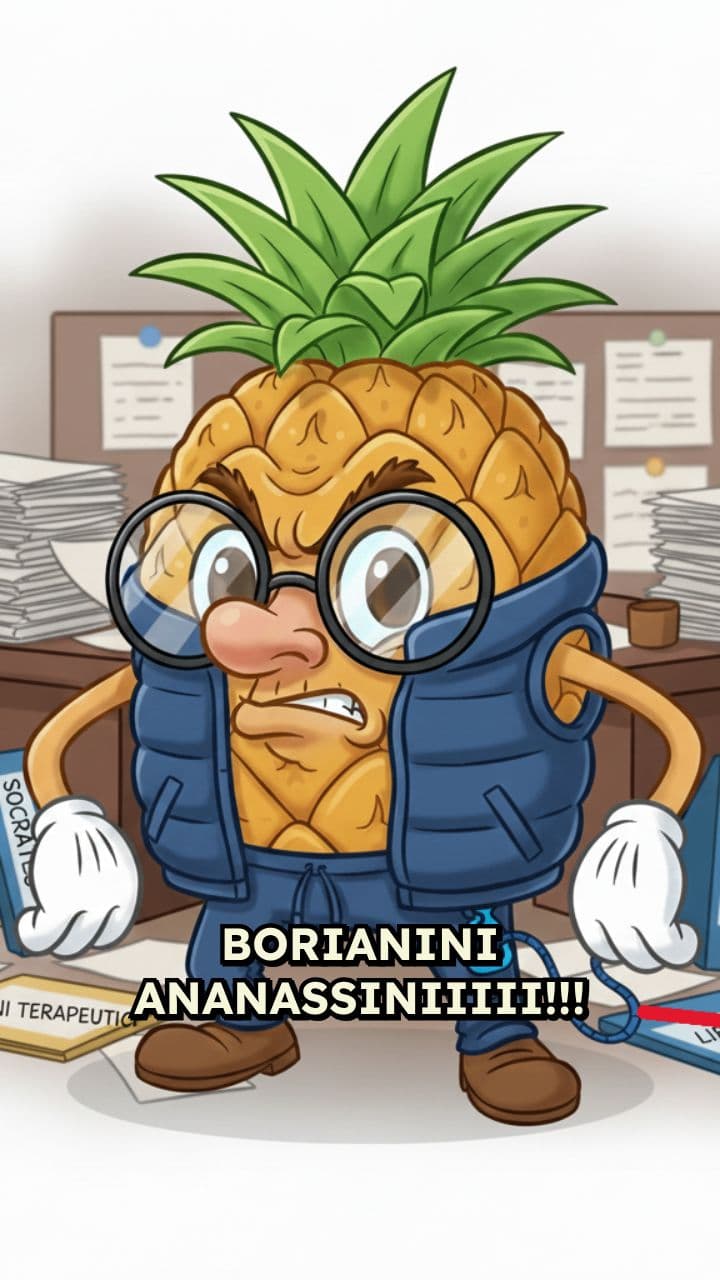 Ananasso Primario e il Sogno di Bologna