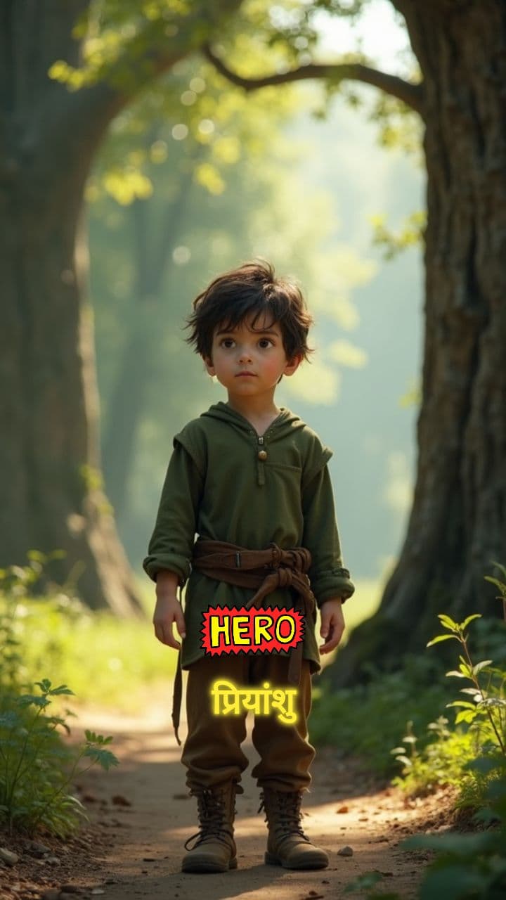 छोटा शेर: हिम्मत की कहानी