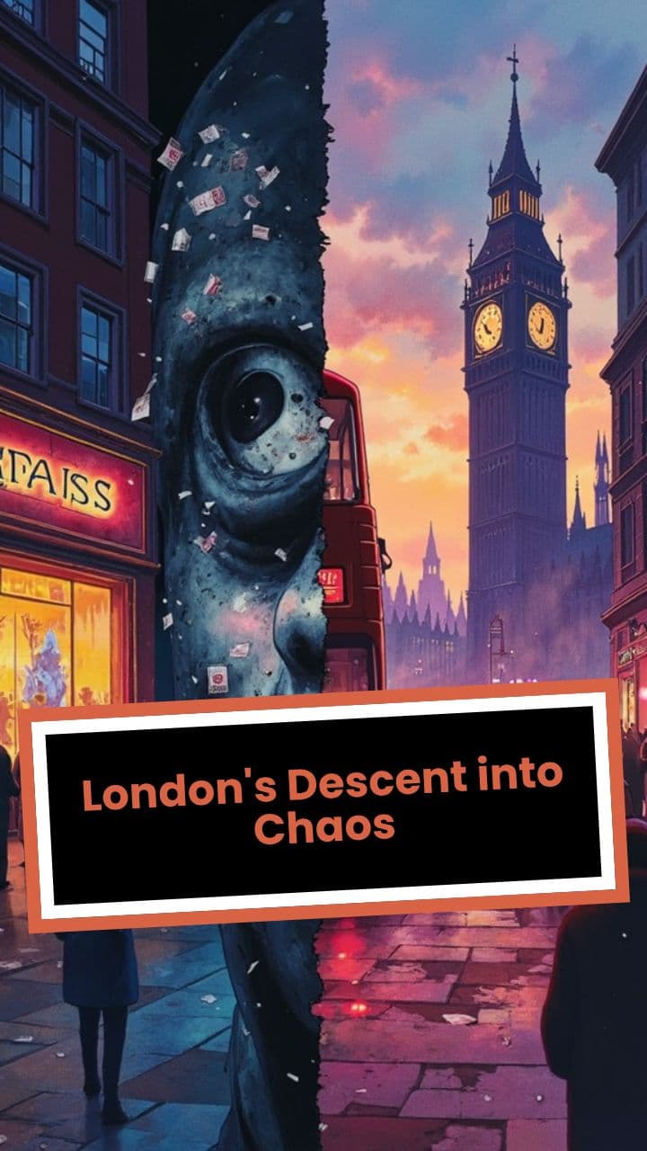 London's Descent into Chaos