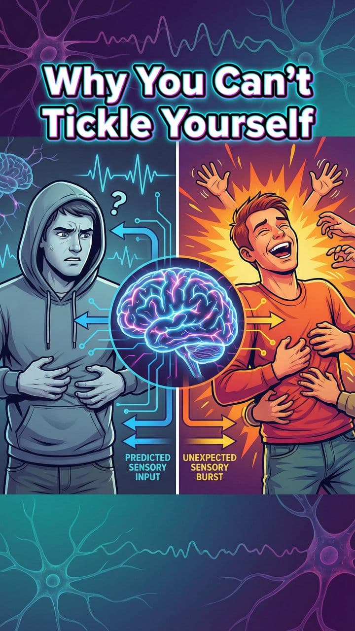 Why You Can’t Tickle Yourself