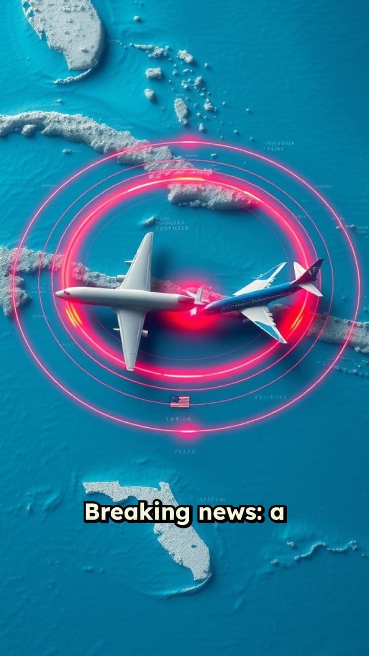 Air Force Tanker Nearly Hits JetBlue Flight