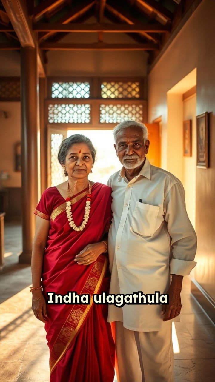 அம்மா அப்பா: என் தெய்வங்கள்