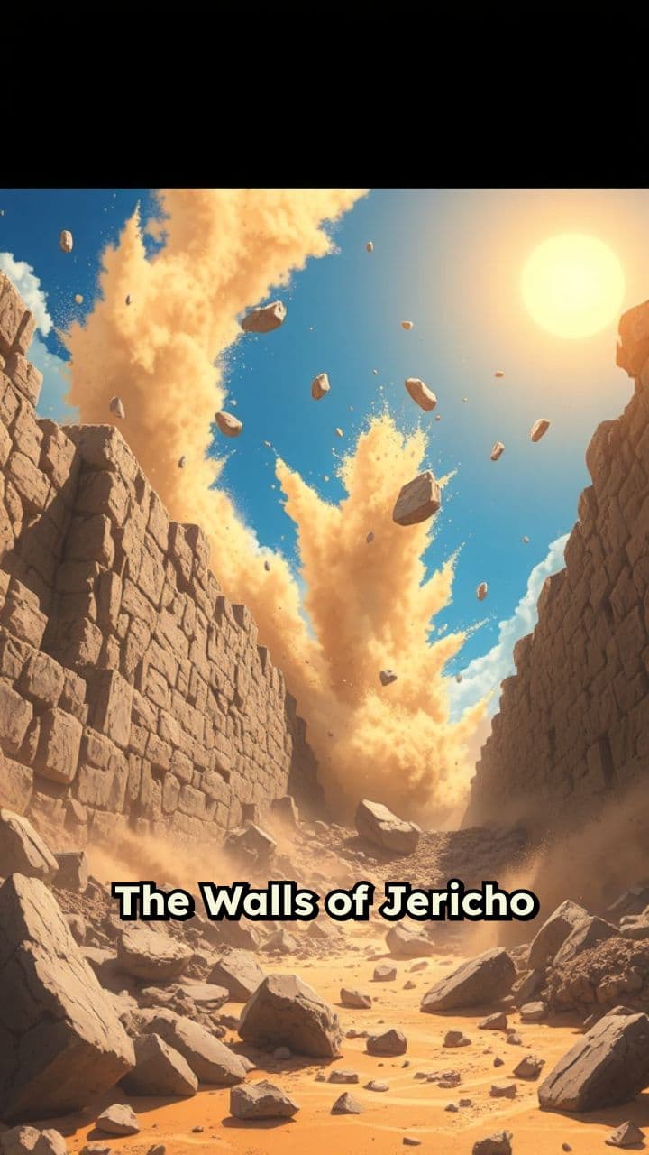 The Fall of Jericho's Walls