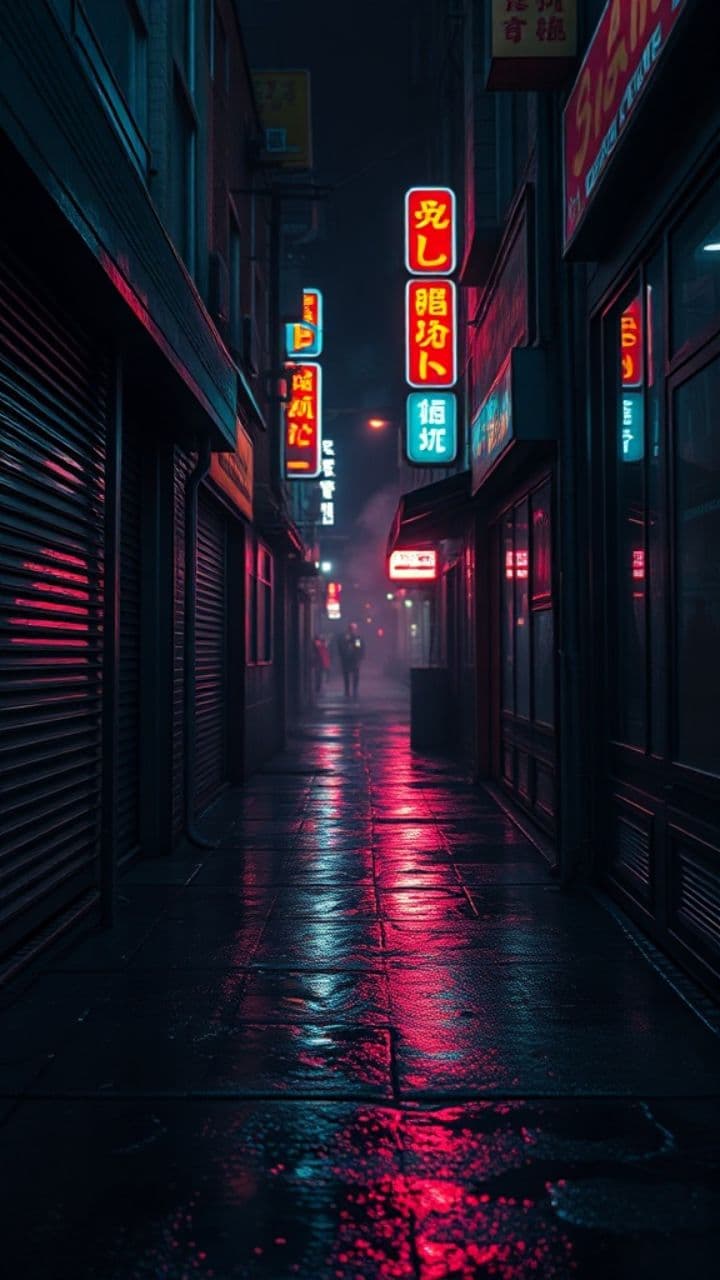 Durch die City mit der Gang