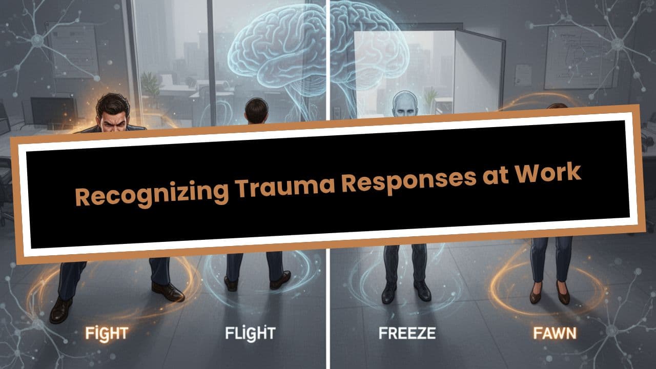 Recognizing Trauma Responses at Work