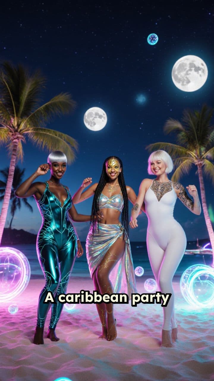 Caribbean Sunset Soca Beach Party