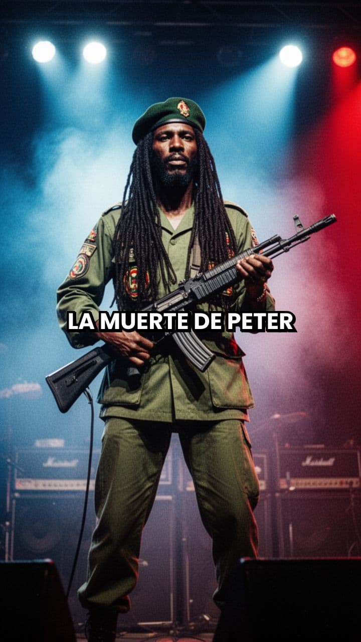 El asesinato de Peter Tosh