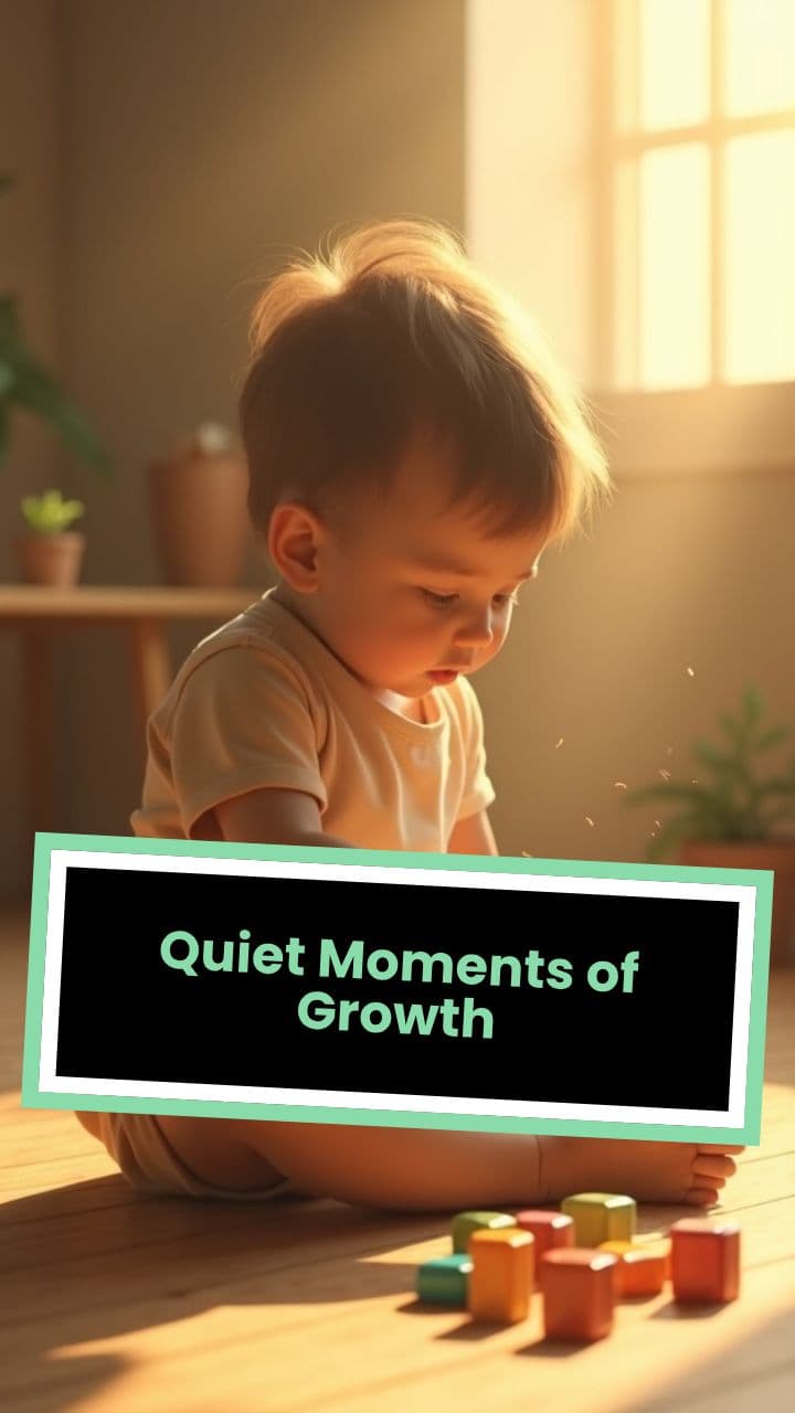 Quiet Moments of Growth