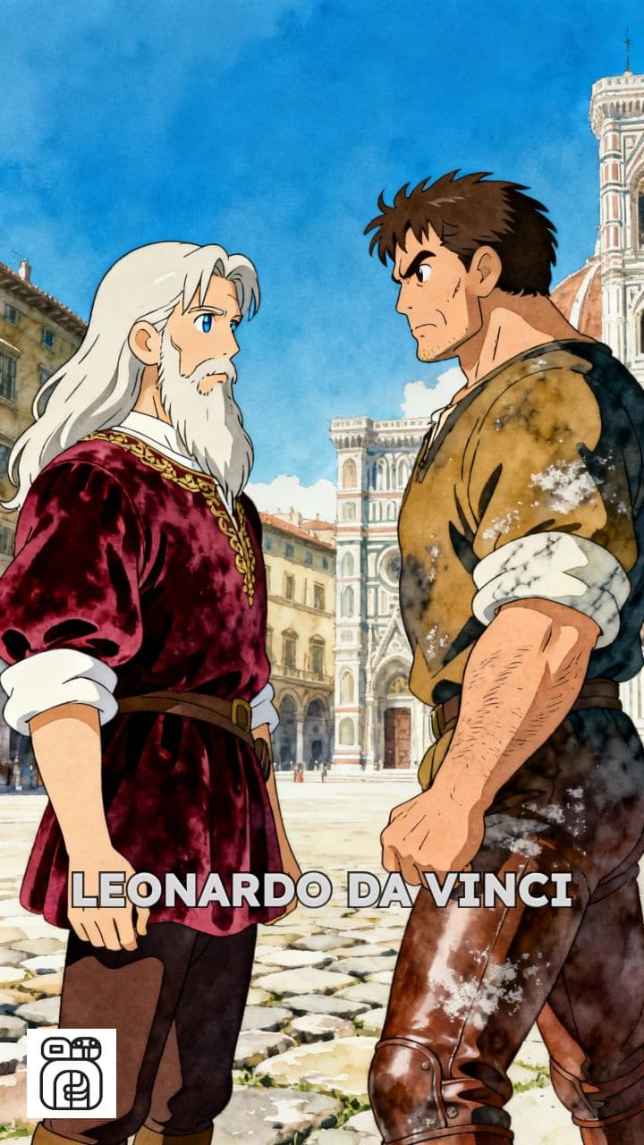Renaissance Duel: Leonardo vs. Michelangelo