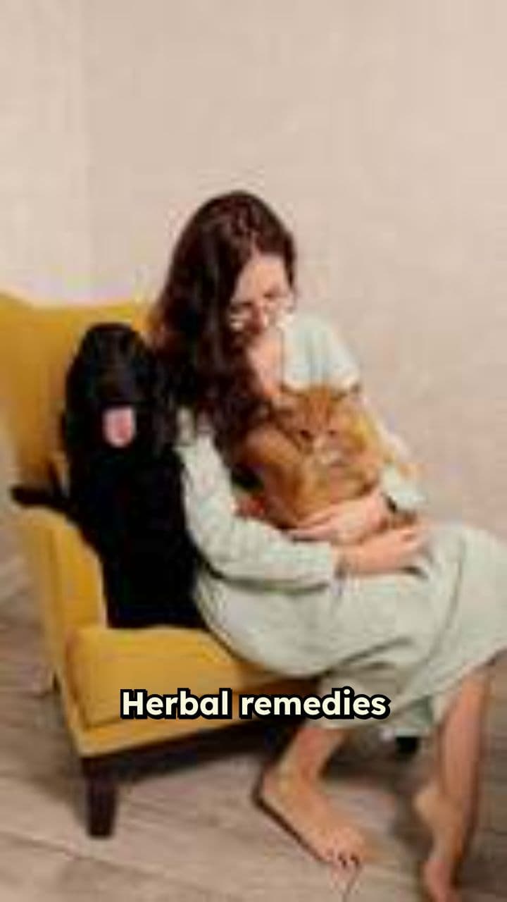 Gentle Herbal Support for Pets