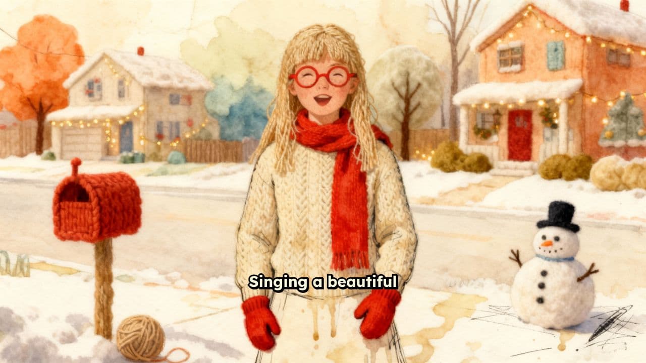 A Knitted Winter Connection