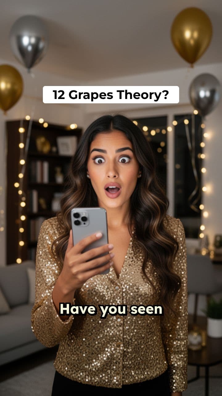 The 12 Grapes Theory Explained