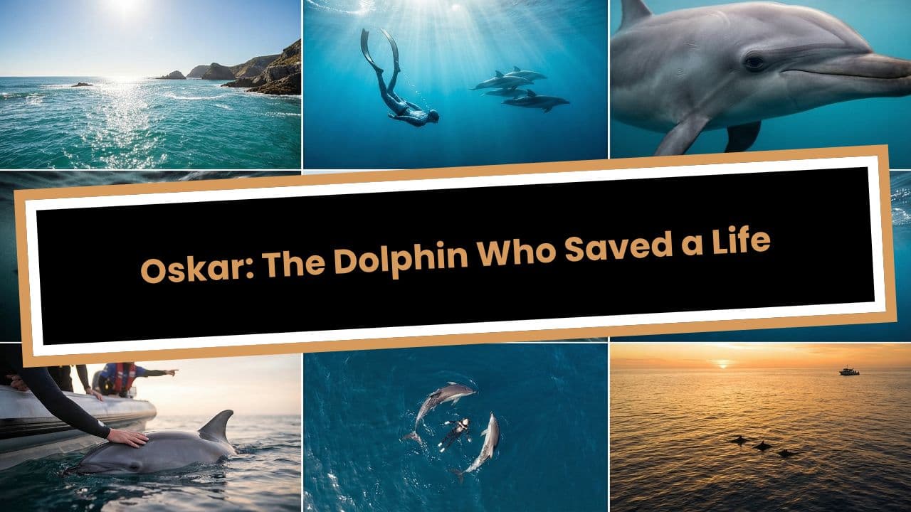 Oskar: The Dolphin Who Saved a Life