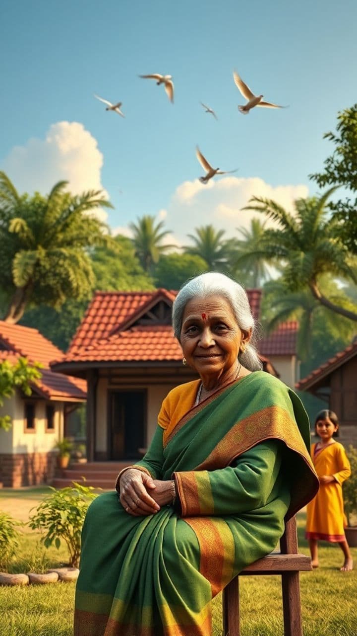 Aajji's Magical Story