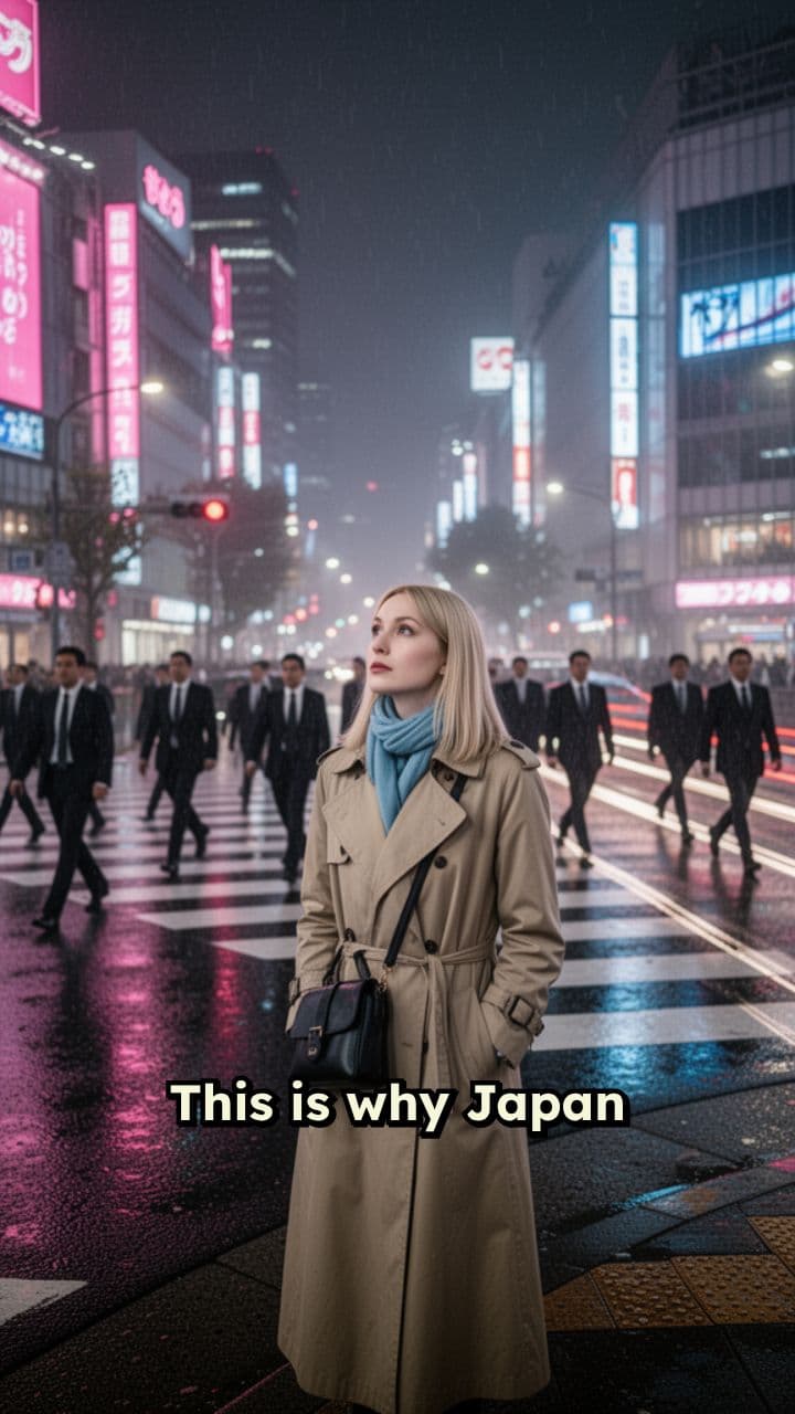 Japan’s Quiet, Unspoken Order