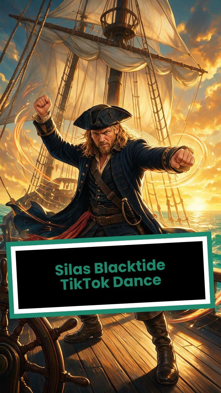 Silas Blacktide TikTok Dance