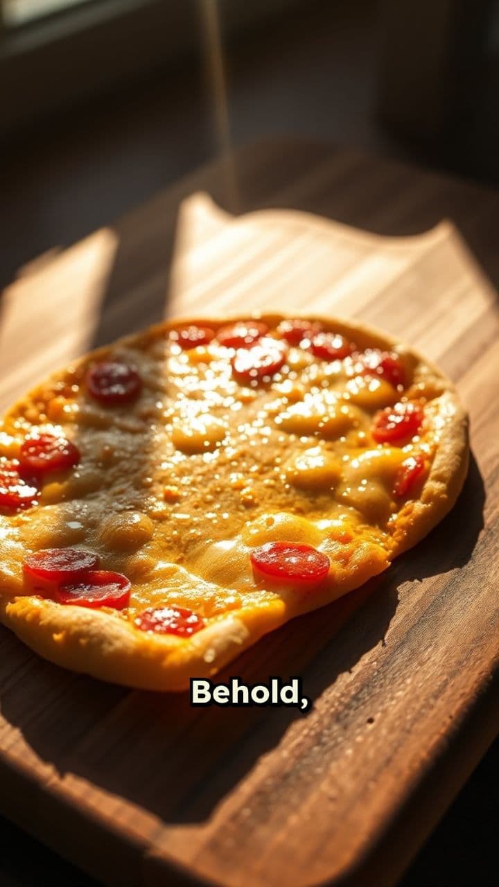 The Glass Pizza Enigma