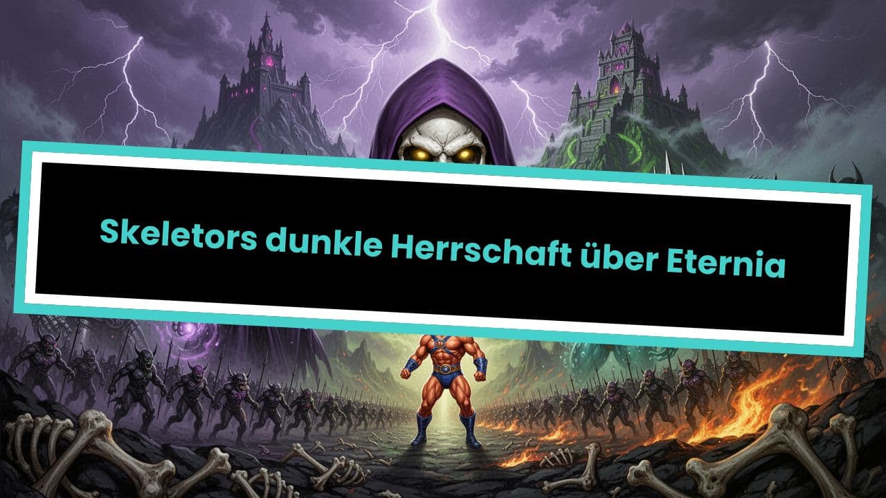 Skeletors dunkle Herrschaft über Eternia