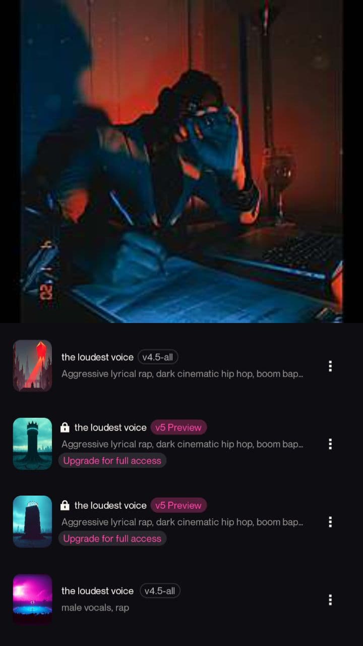 The Loudest Voice Rising