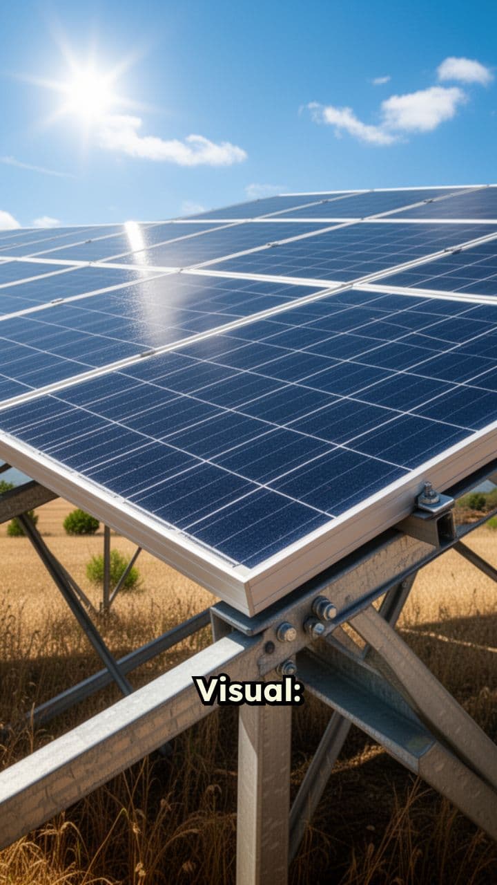 सोलर प्लांट सुरक्षा और लाइट सॉल्यूशन