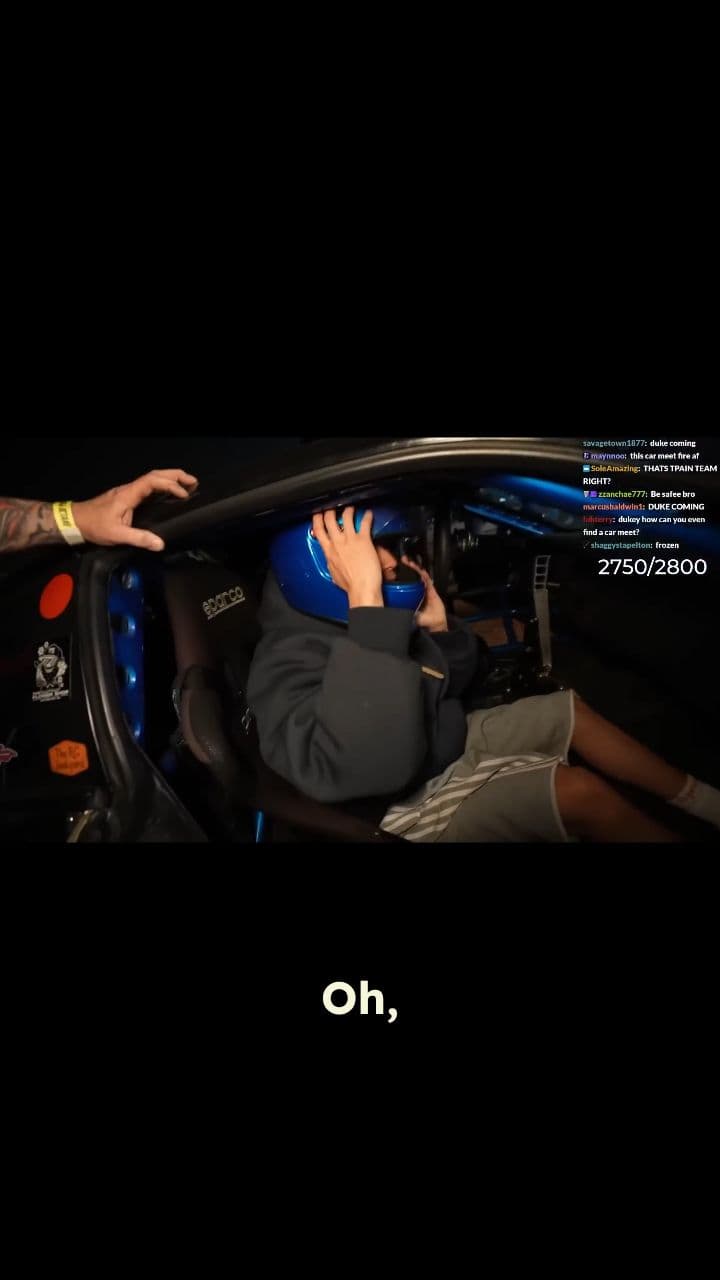 First Time in a Drift Car!