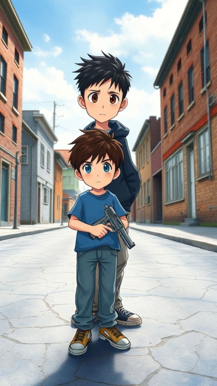 From Gang Life to Redemption