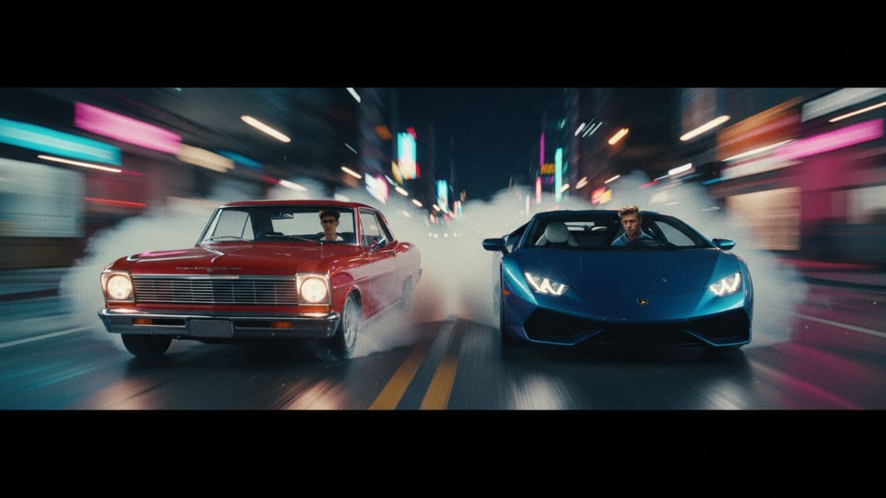 Midnight Nitrous: The Crossing