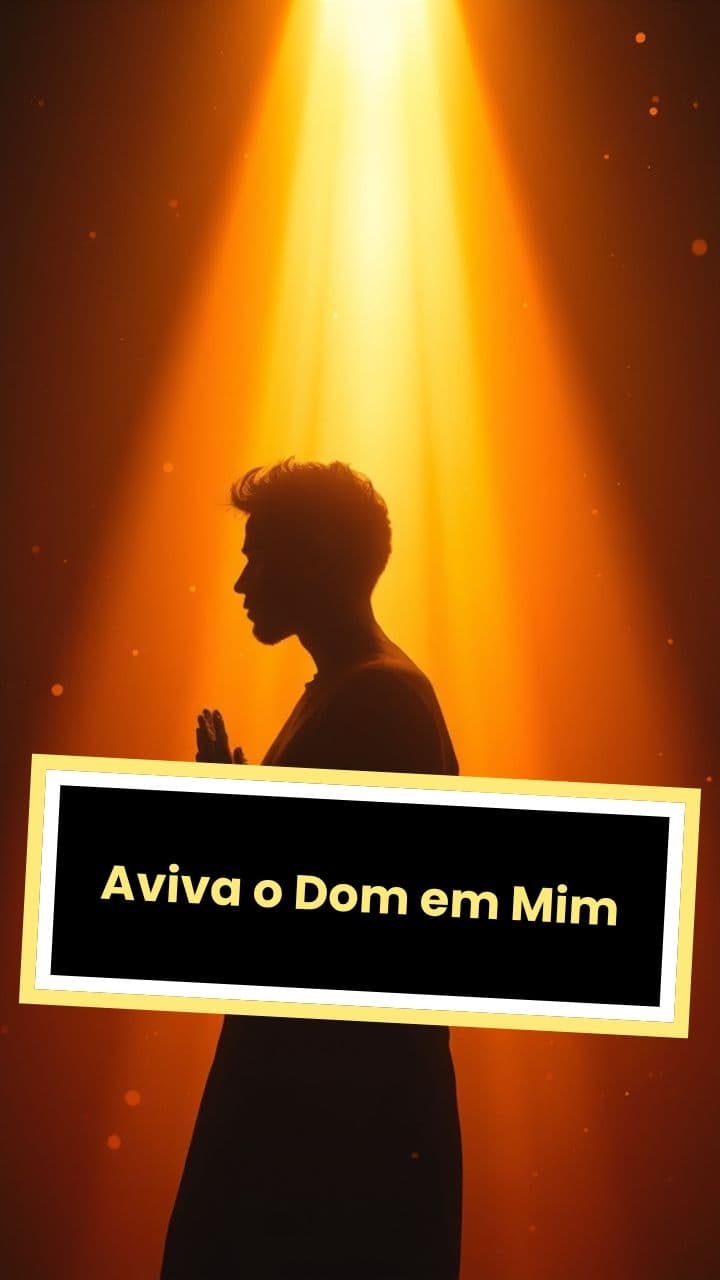 Aviva o Dom em Mim