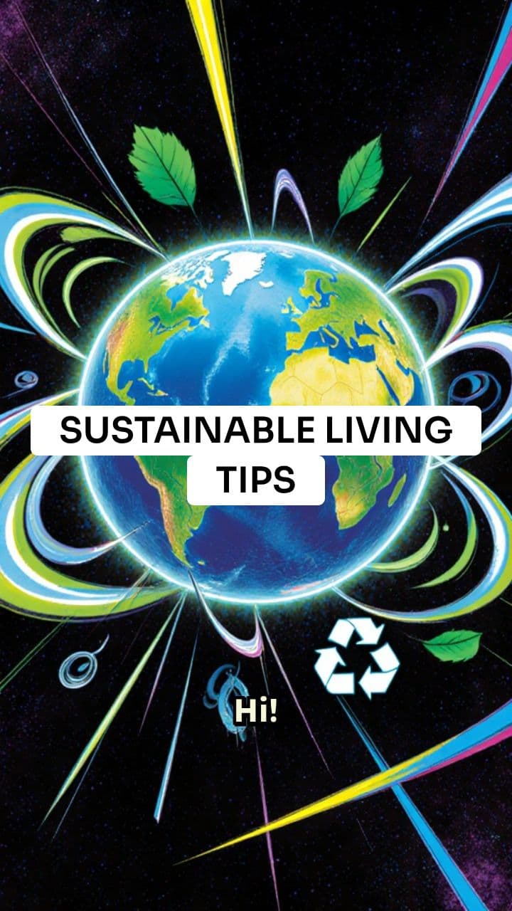 Sustainable Living Tips: Make a Difference