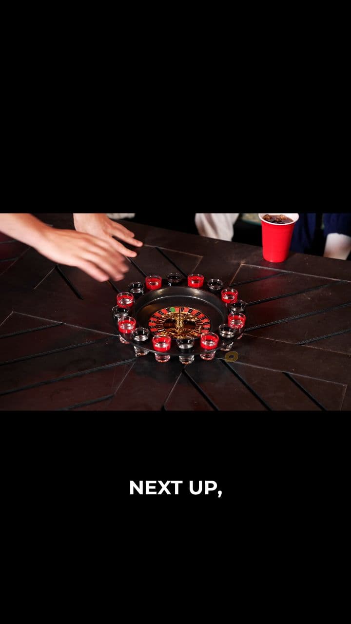 The Vinegar Shot Prank