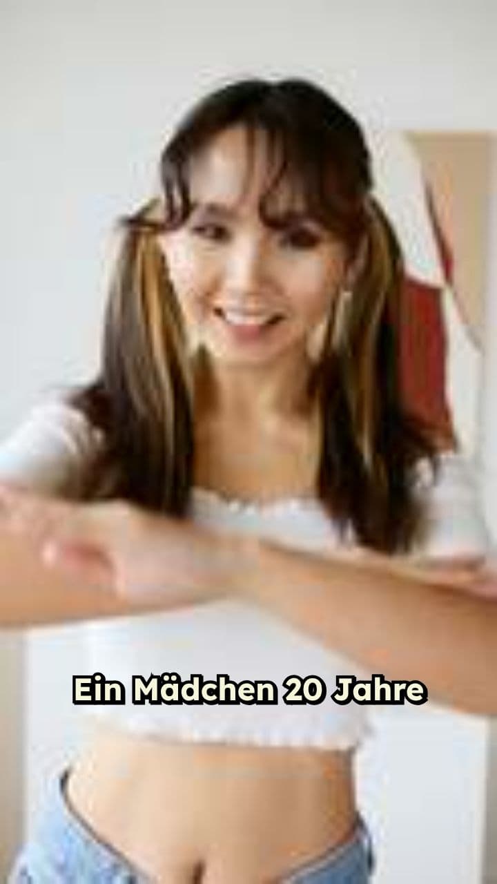 TikTok-Tanz auf dem Bett