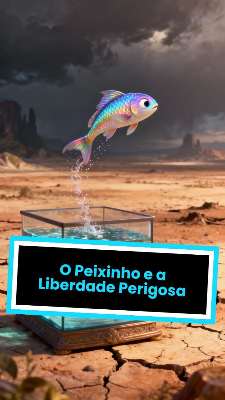 O Peixinho e a Liberdade Perigosa
