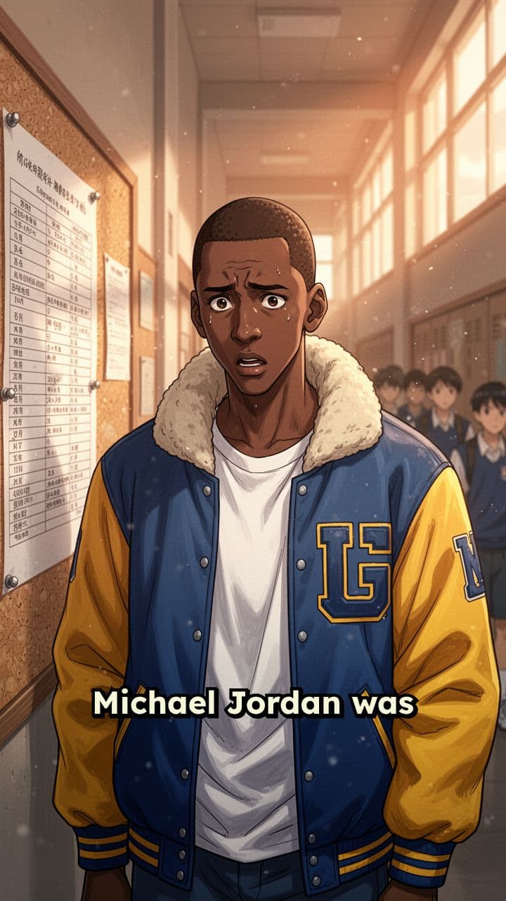 Michael Jordan: From Cut to Legend