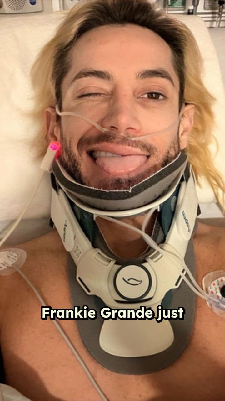 Frankie Grande Undergoes Spine Surgery