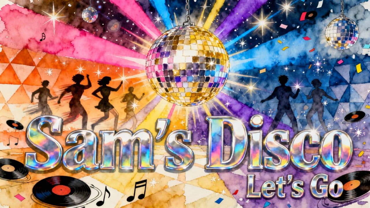 Sam's Disco Let's Go