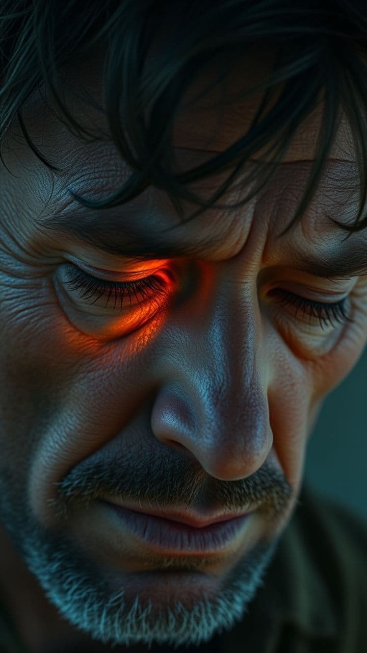 Gözlerimdeki Yürek Acısı